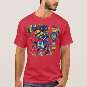 T-shirt Tezcatlipoca