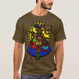 T-shirt Tezcatlipoca