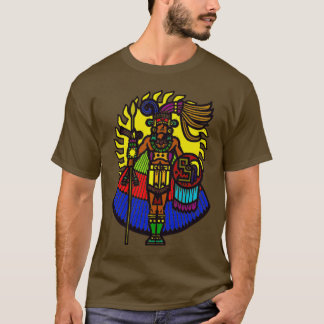 T-shirt Tezcatlipoca