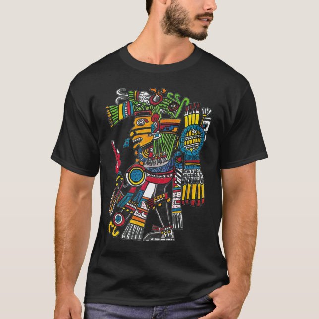 T-shirt Tezcatlipoca (Devant)