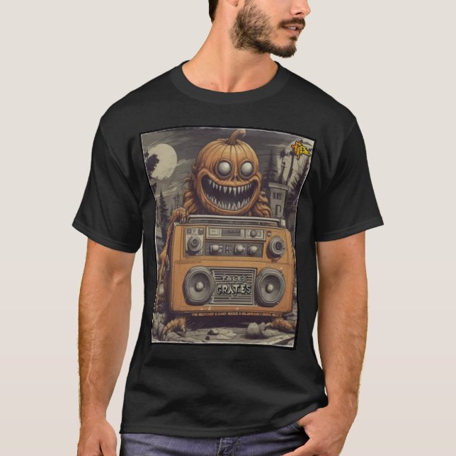T-SHIRT TFTC3 CITROUILLE BOOMBOX TEE (Devant)