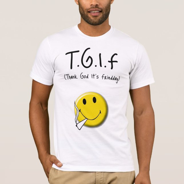 T-shirt tgif (Devant)