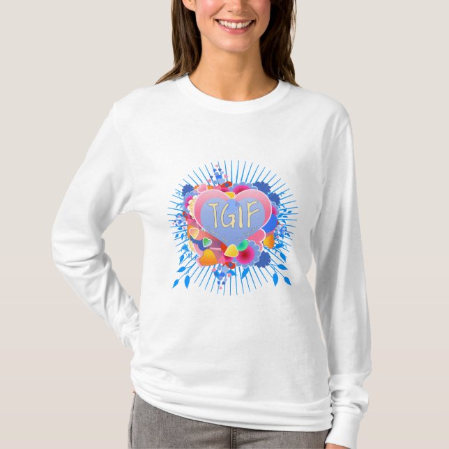 T-SHIRT TGIF (Devant)