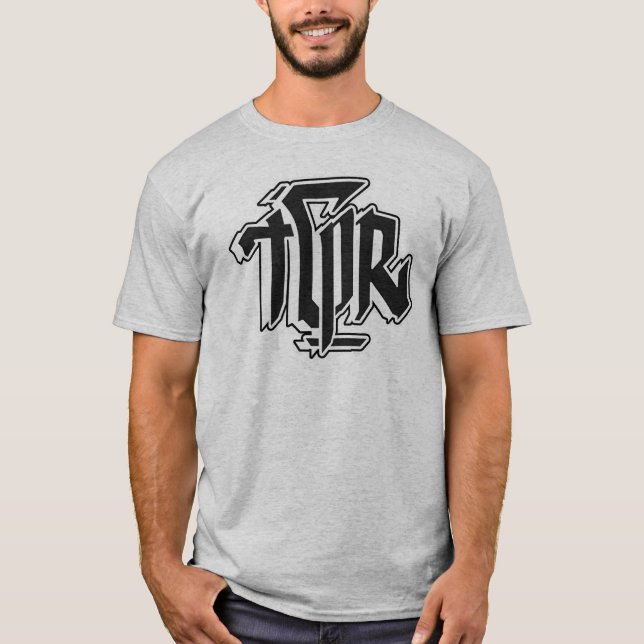 T-SHIRT TGR BIG LOGO OG (Devant)