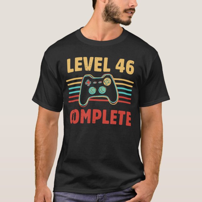 T-shirt th Birthday s For Men Women Gamer Gaming Gifts vin (Devant)