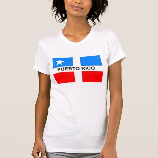 T-shirt th_PUERTORICOSFLAG (Devant)