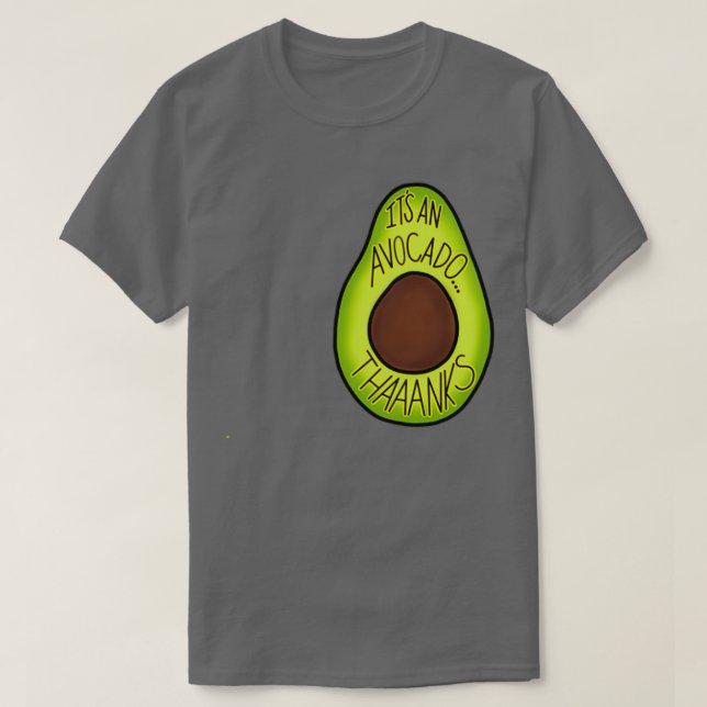 T-shirt Thaaaananks (Design devant)
