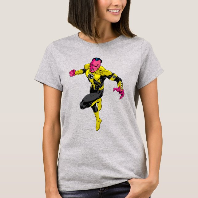 T-shirt Thaal Sinestro 1 (Devant)