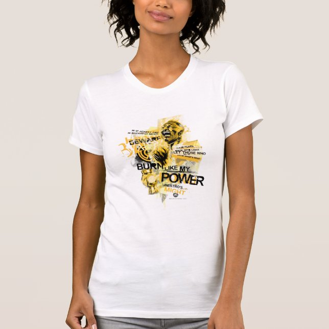T-shirt Thaal Sinestro 10 (Devant)