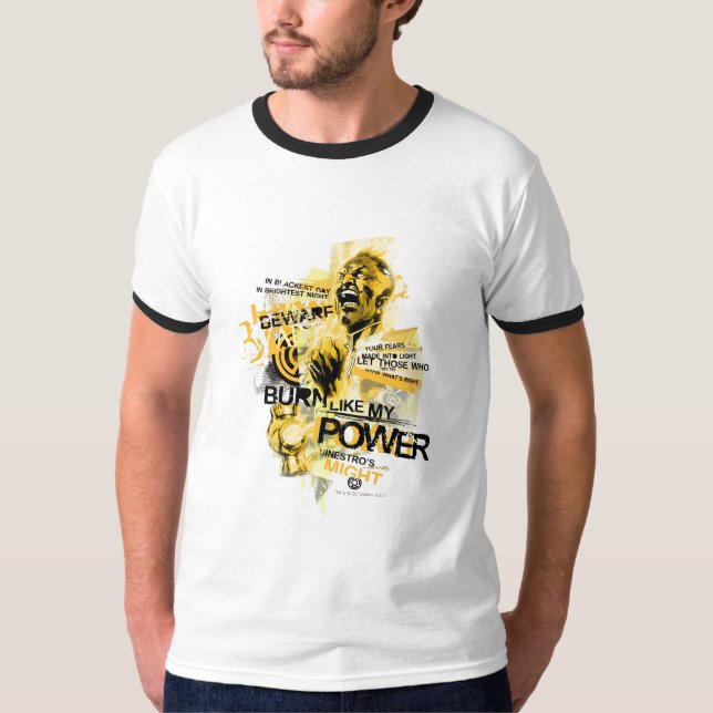 T-shirt Thaal Sinestro 10 (Devant)