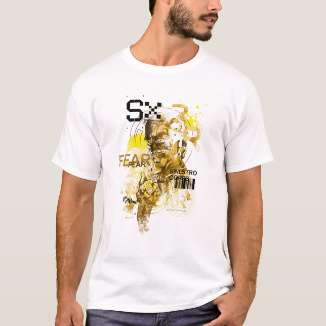 T-shirt Thaal Sinestro 11 (Devant)