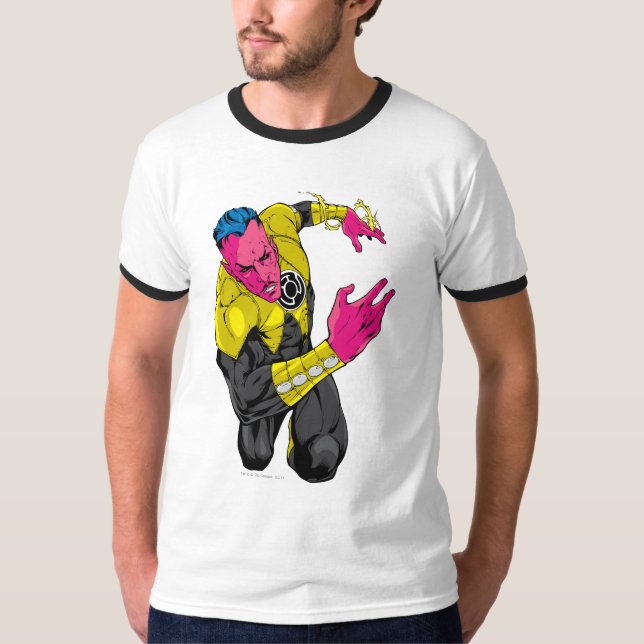 T-shirt Thaal Sinestro 7 (Devant)