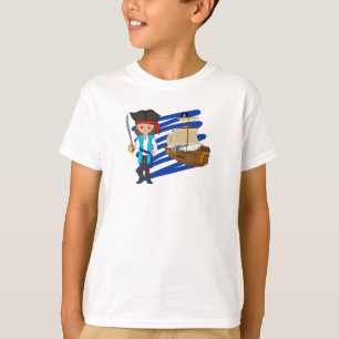 T-shirt Thaddeus et son bateau -T-shirt garçon