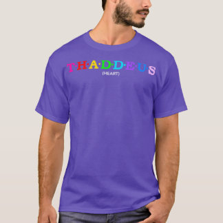 T-shirt Thaddeus Heart 1