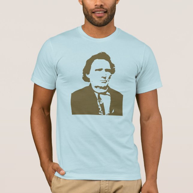 T-shirt Thaddeus Stevens (Devant)