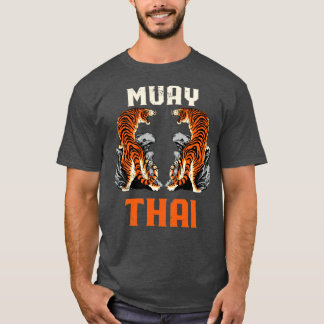 T-shirt Thai Boxer Tiger Martial Arts Muay Thai