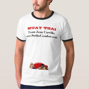 T-shirt thai_kick_logo, équipe Jean Carrillowww.StrikeCom