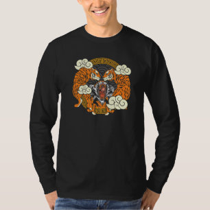 T-shirt Thai Wildlife Predator Culture asiatique Wild Cat 