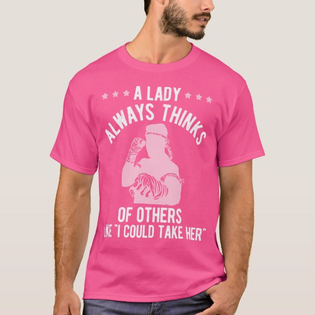 T-shirt Thaiboxing Muay Thai (Devant)