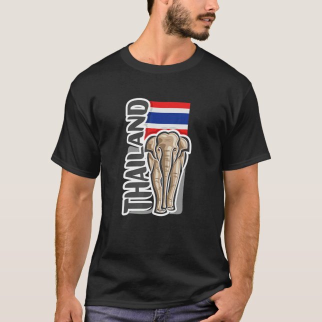 T-shirt Thailand (Devant)