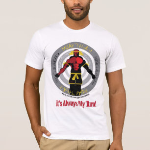 T-shirt Thaïlandais de MHC Muay -- C'est toujours mon tou