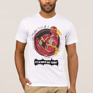 T-shirt Thaïlandais de MHC Muay -- Mon tour !