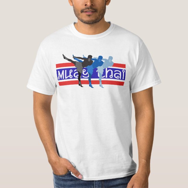 T-shirt thaïlandais de Muay (Devant)