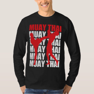 T-shirt Thaïlandais de Muay