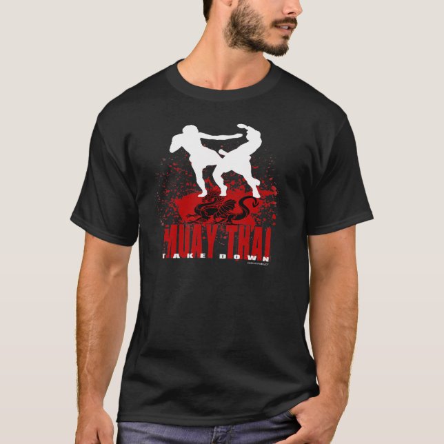 T-SHIRT THAÏLANDAIS DE MUAY (Devant)