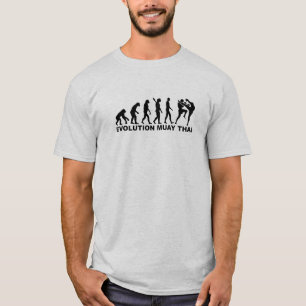 T-shirt Thaïlandais de Muay d'évolution