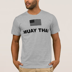 T-shirt thaïlandais de Muay Etats-Unis