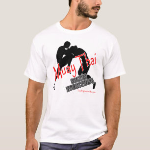 T-shirt Thaïlandais de Muay résout tout
