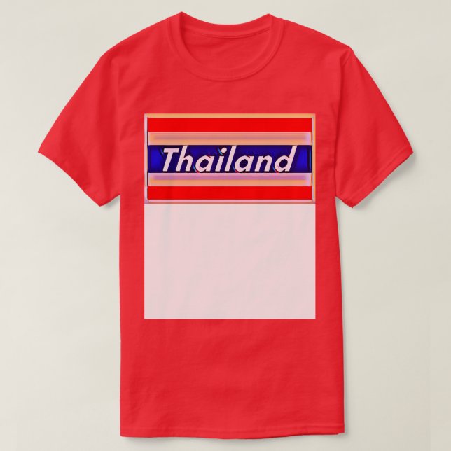 T-shirt Thaïlande (Design devant)