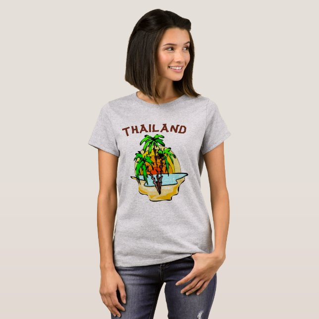 T-shirt Thaïlande (Devant entier)