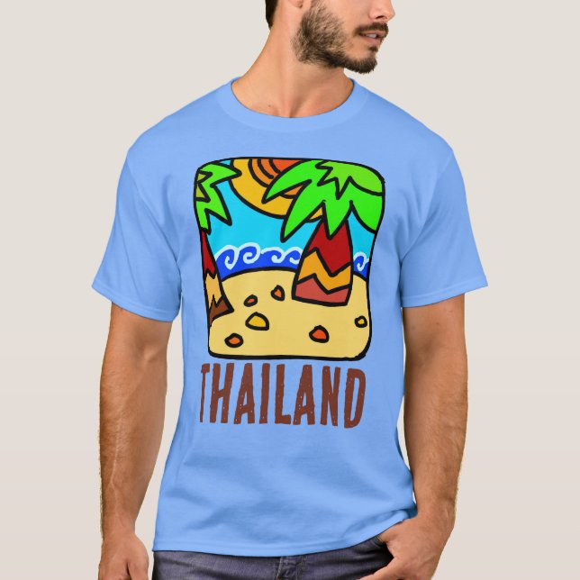 T-shirt Thaïlande (Devant)