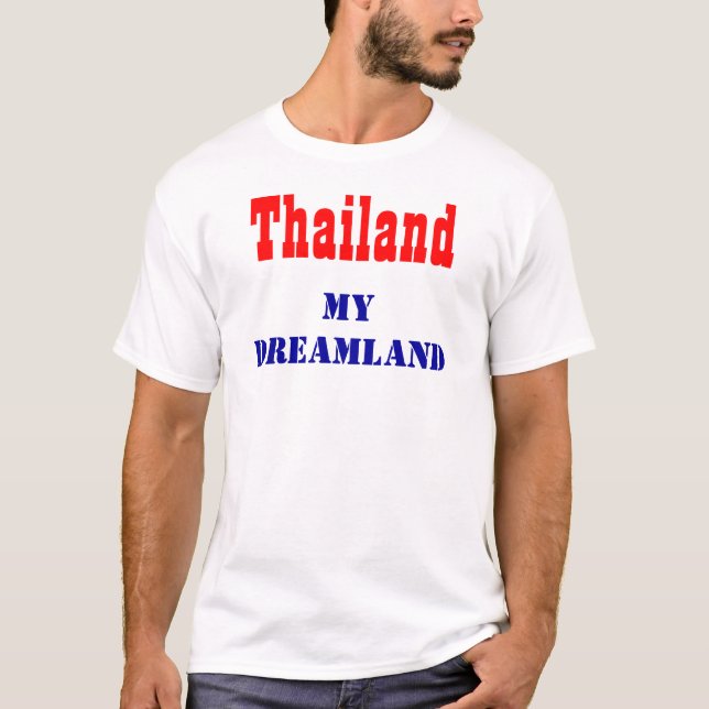 T-shirt Thaïlande (Devant)
