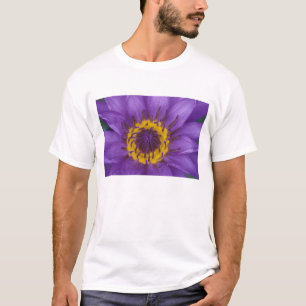 T-shirt Thaïlande, Bangkok, Lotus jaune et violet