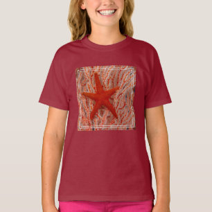 T-shirt Thaïlande, étoile de mer