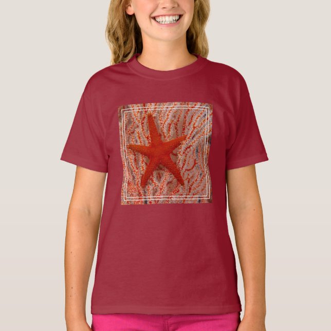 T-shirt Thaïlande, étoile de mer (Devant)