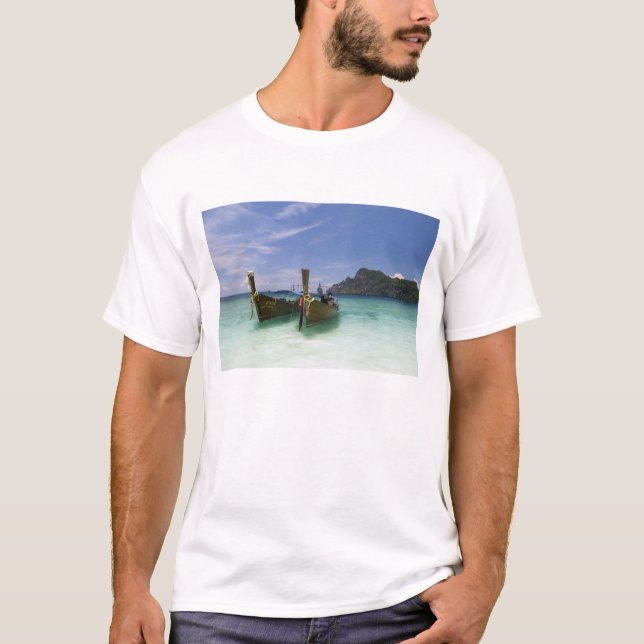 T-shirt Thaïlande, île de Phi Phi Don, plage de Yong Kasem (Devant)