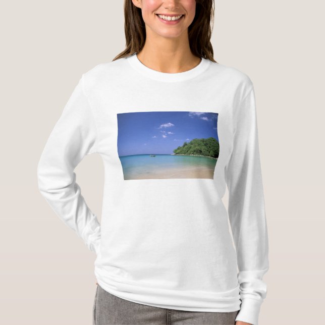 T-shirt Thaïlande, île de Phuket. Plage. (Devant)