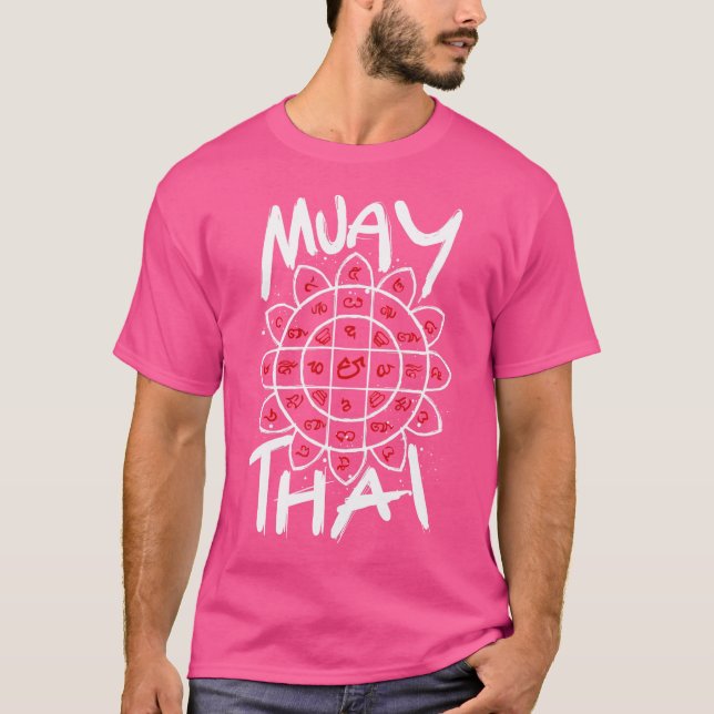 T-shirt Thailande Martial Arts Muay Thai Karate (Devant)