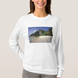 T-shirt Thaïlande, mer d'Andaman, île de Ko Phi Phi, plage