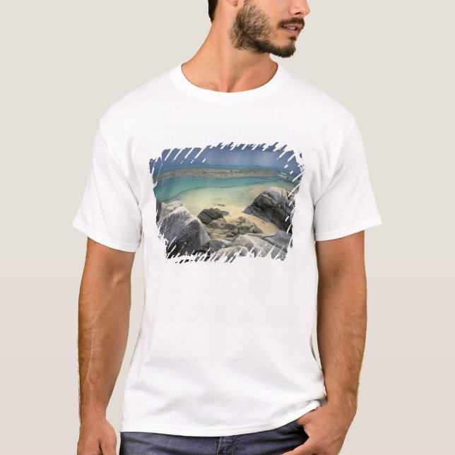 T-shirt Thaïlande, mer d'Andaman, île de Ko Phi Phi, Scéni (Devant)