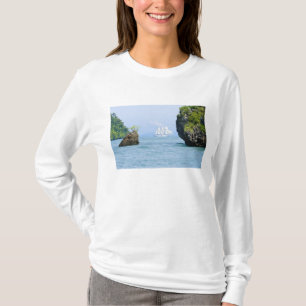 T-shirt Thaïlande, mer d'Andaman. Navire de presse Star F