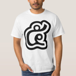 T-shirt Thaïlande Numéro 5 / Cinq / ๕ (Haa/Ha) Script Thaï