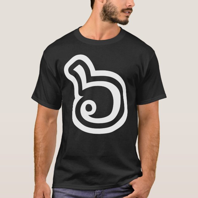 T-shirt Thailande Numéro 6 / Six / ๖ (Ho/Hok) Langue thaïe (Devant)