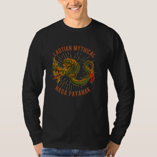 T-shirt Thaïlande payanak naga Asiatique Laotian