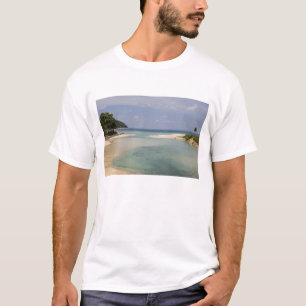 T-shirt Thaïlande, Phuket, plage de Nai Harn.
