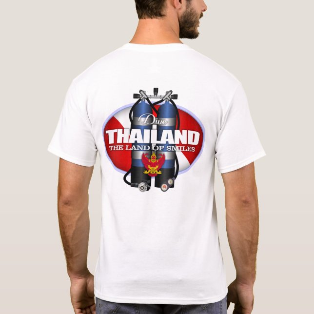 T-shirt Thaïlande (ST) (Dos)